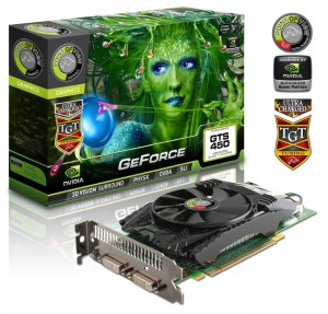 POV/TG GeForce GTS450 UltraCharged